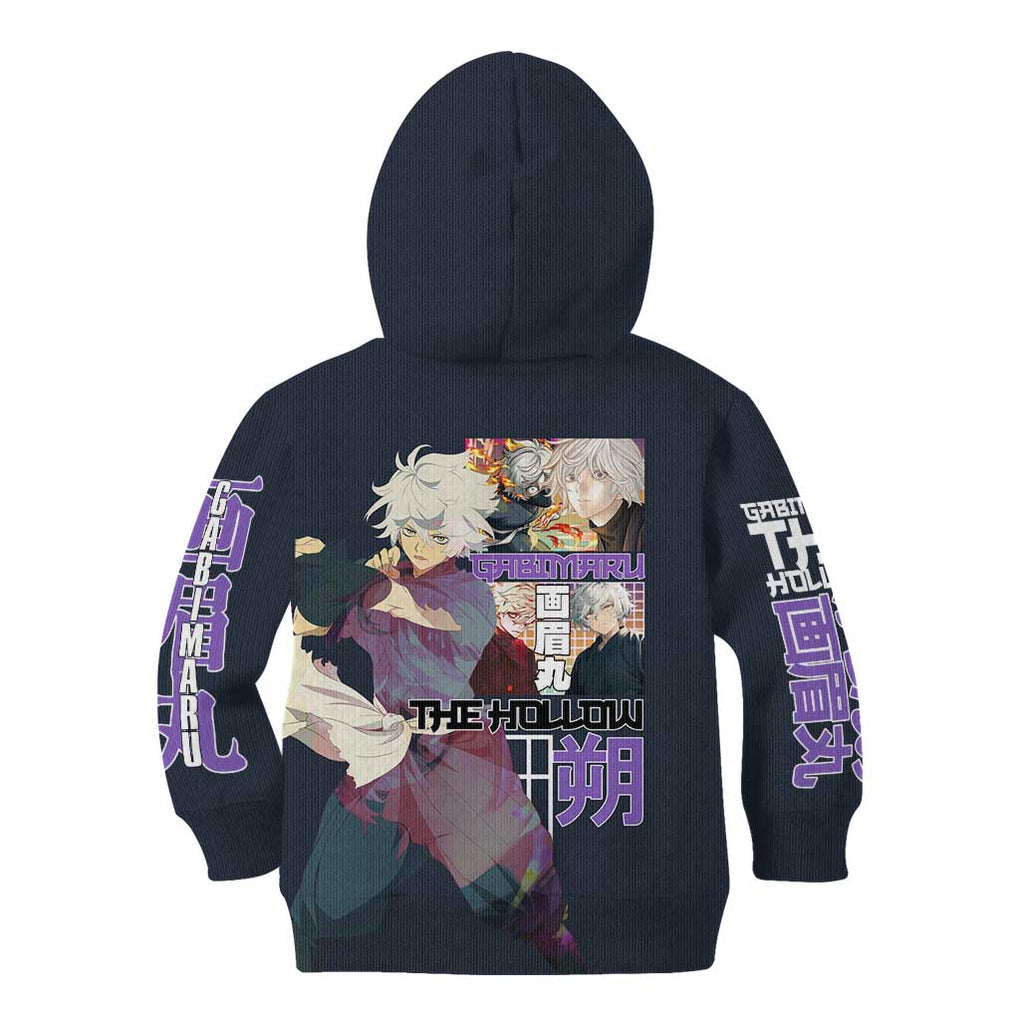 Gabimaru Hell’s Paradise Kid Hoodie Anime Style