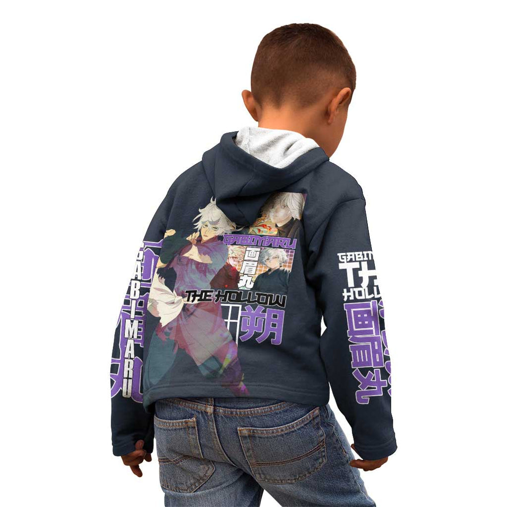 Gabimaru Hell’s Paradise Kid Hoodie Anime Style