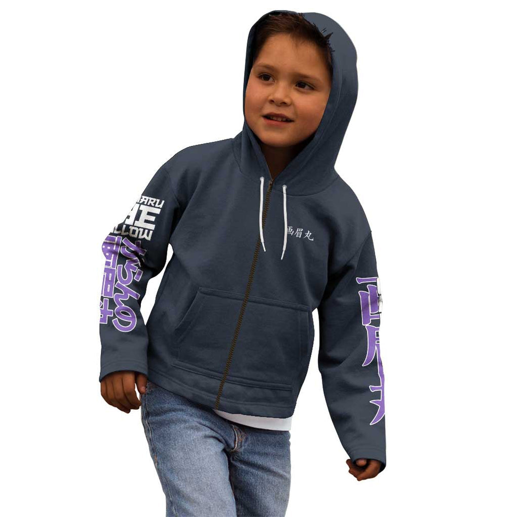 Gabimaru Hell’s Paradise Kid Hoodie Anime Style