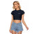 Gabimaru Hell’s Paradise Raglan Cropped T Shirt Anime Style