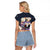 Gabimaru Hell’s Paradise Raglan Cropped T Shirt Anime Style
