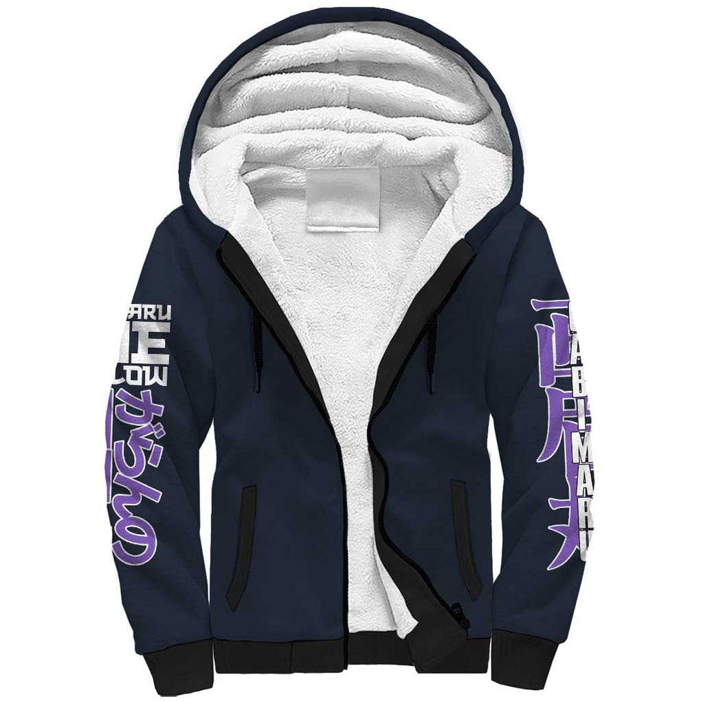 Gabimaru Hell’s Paradise Sherpa Hoodie Anime Style