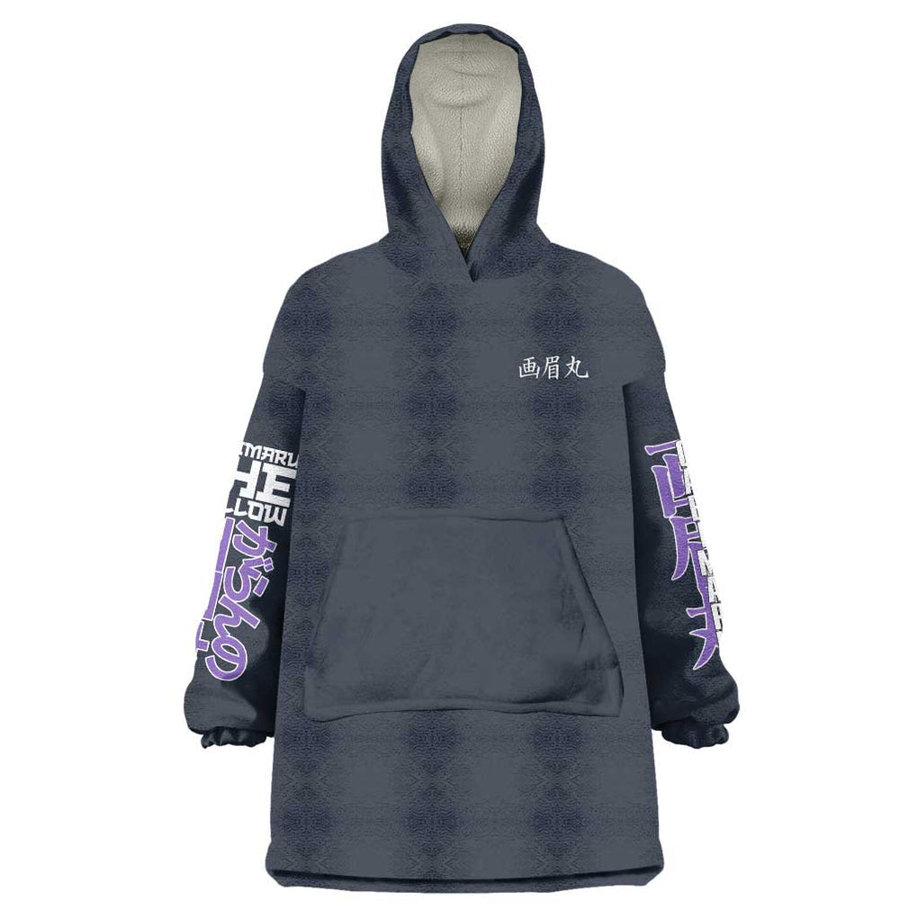 Gabimaru Hell’s Paradise Wearable Blanket Hoodie Anime Style