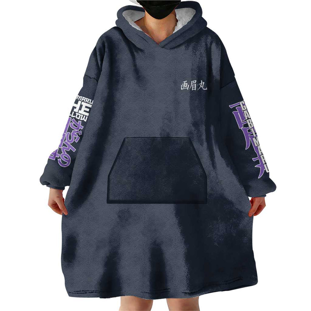 Gabimaru Hell’s Paradise Wearable Blanket Hoodie Anime Style