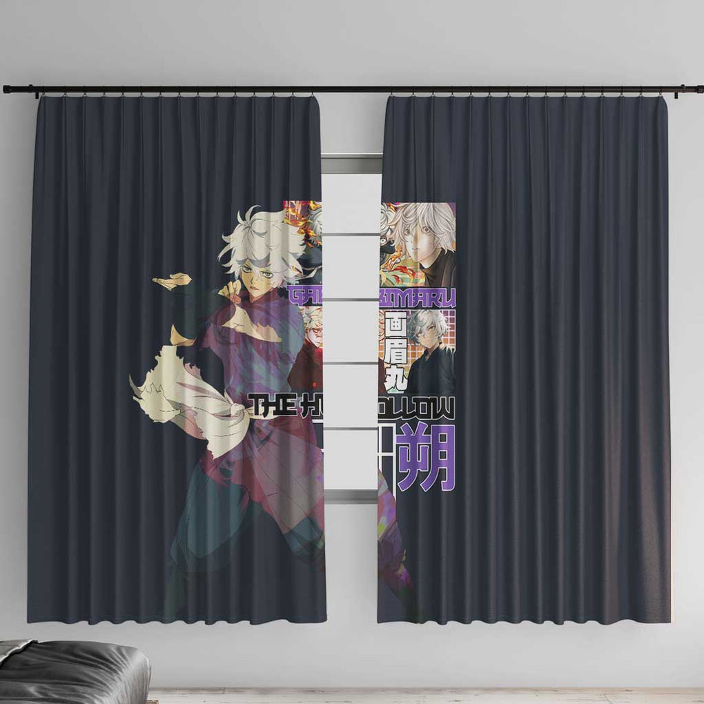 Gabimaru Hell’s Paradise Window Curtain Anime Style