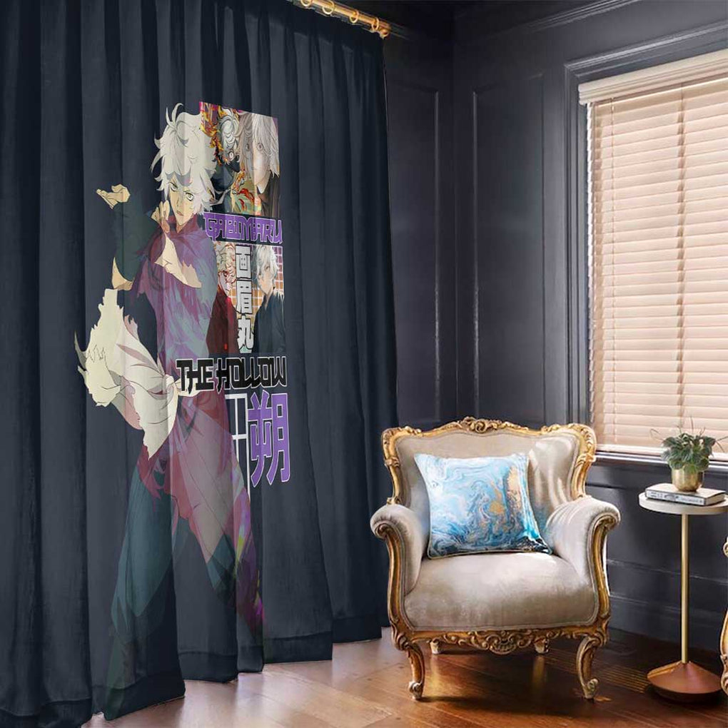 Gabimaru Hell’s Paradise Window Curtain Anime Style
