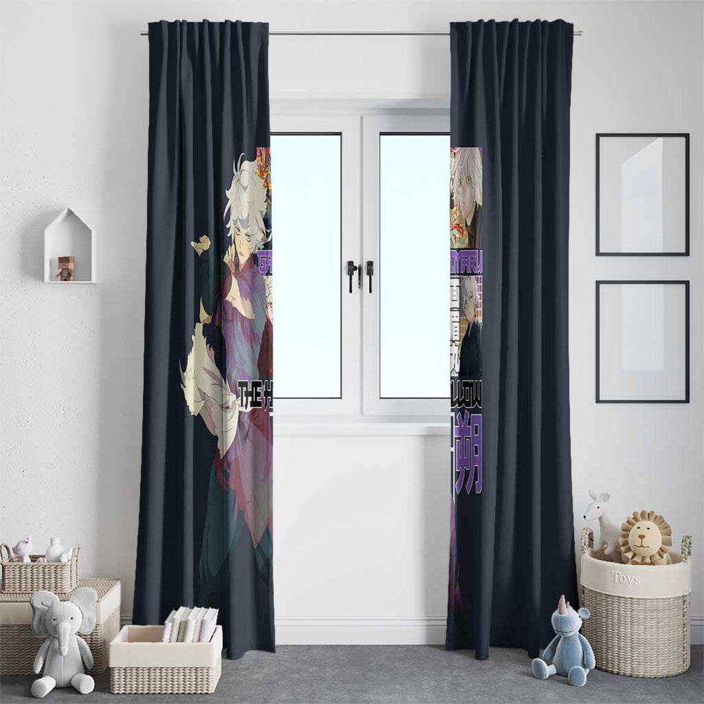 Gabimaru Hell’s Paradise Window Curtain Anime Style