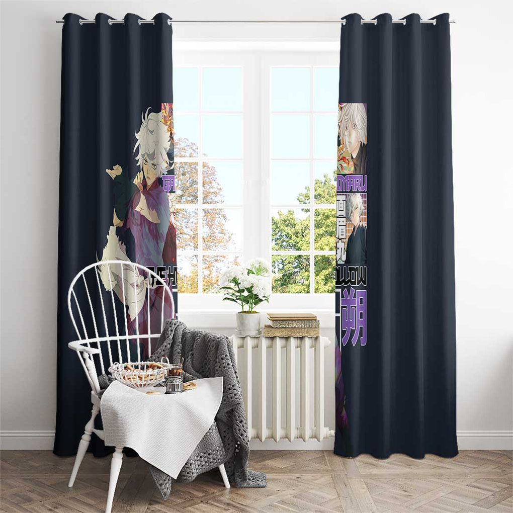 Gabimaru Hell’s Paradise Window Curtain Anime Style