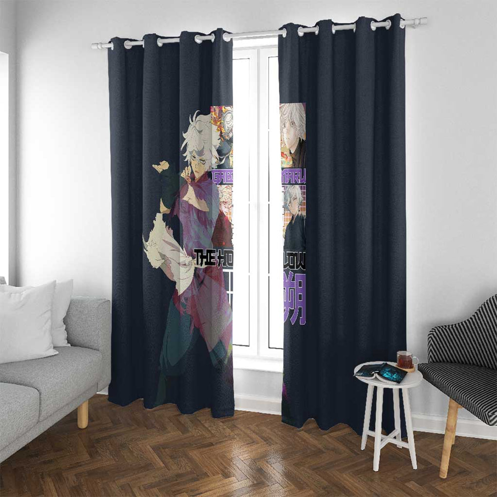 Gabimaru Hell’s Paradise Window Curtain Anime Style