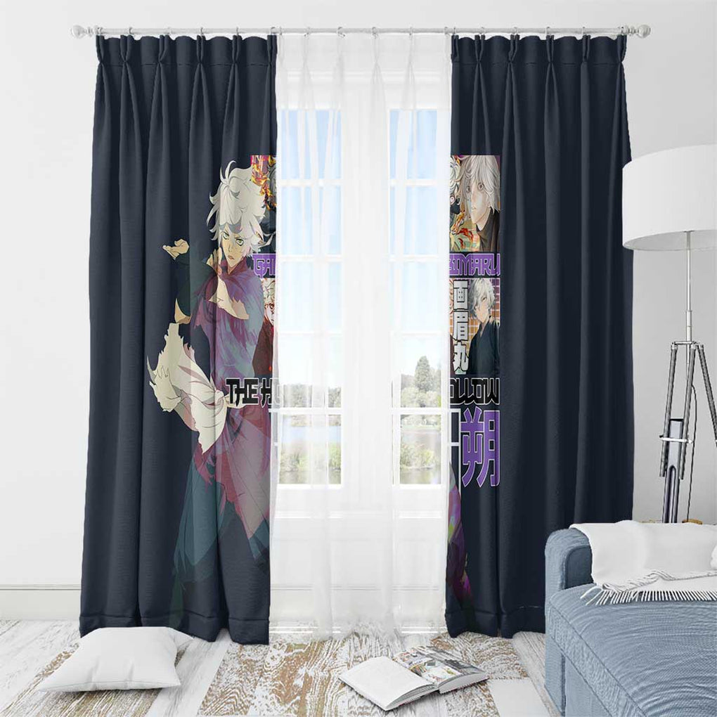 Gabimaru Hell’s Paradise Window Curtain Anime Style