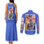 Aerial Gundam Witch from Mercury Couples Matching Tank Maxi Dress and Long Sleeve Button Shirt Anime Style