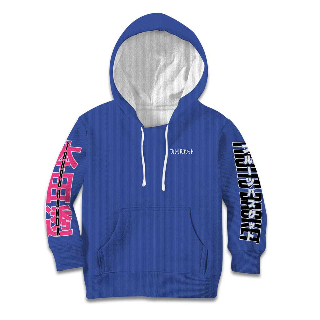 Tohru Honda Fruits Basket Kid Hoodie Anime Style