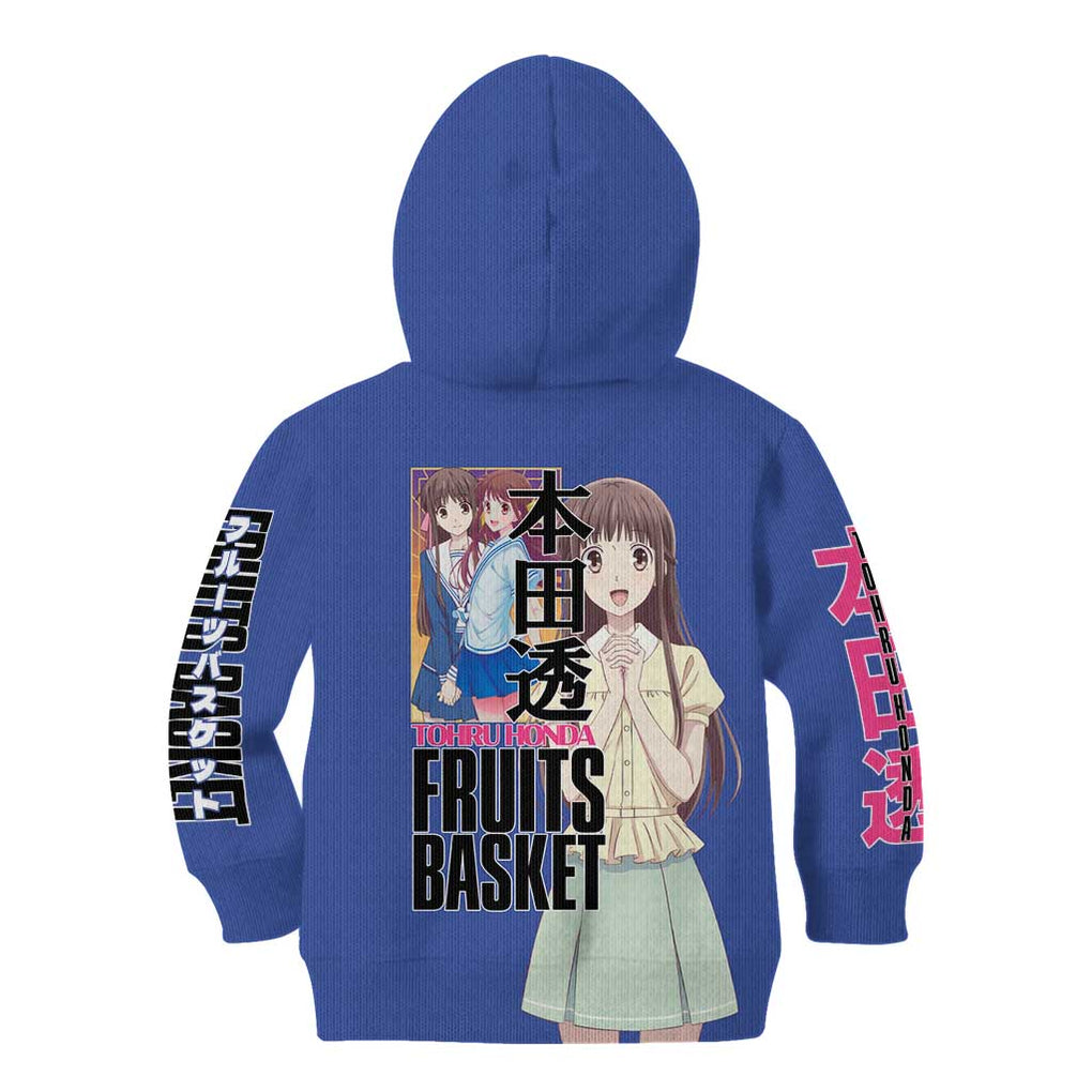 Tohru Honda Fruits Basket Kid Hoodie Anime Style