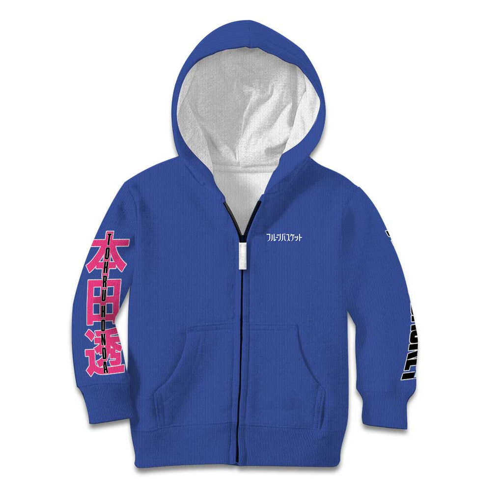 Tohru Honda Fruits Basket Kid Hoodie Anime Style