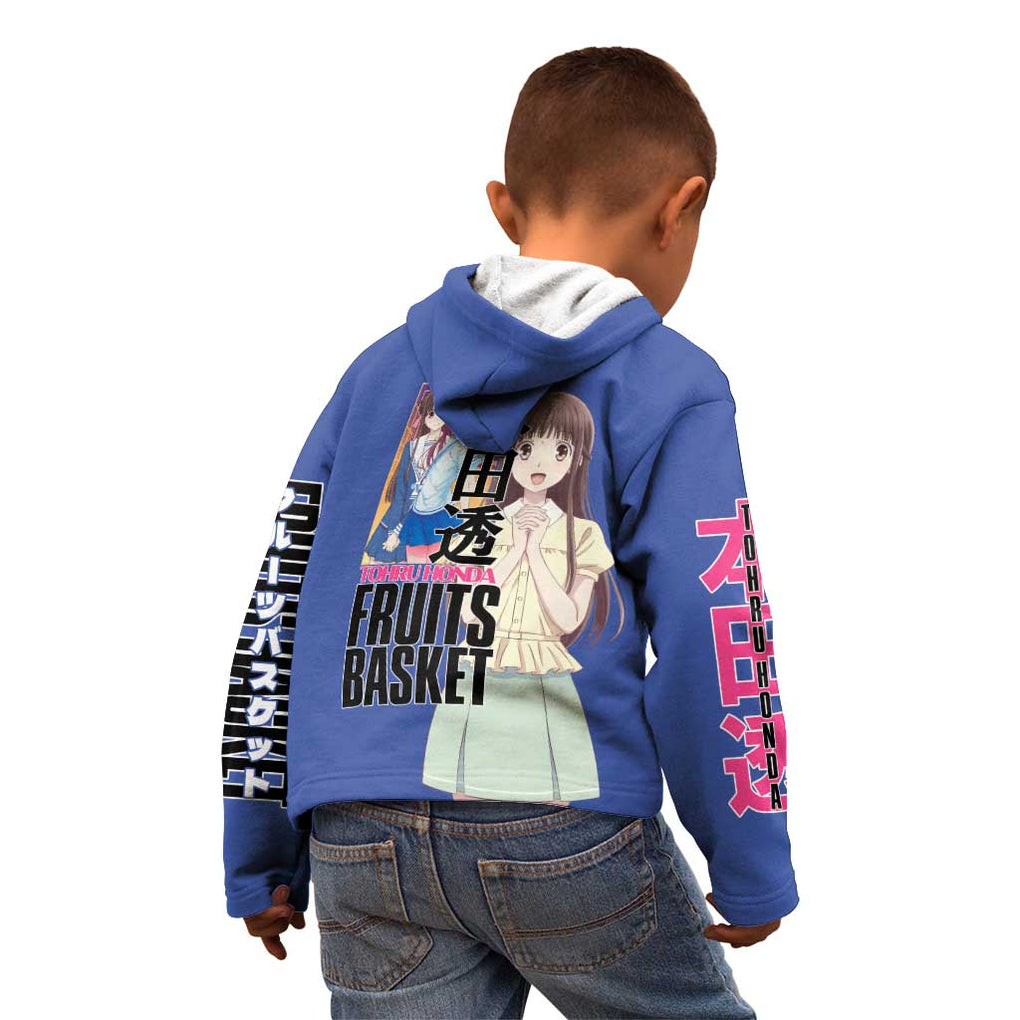Tohru Honda Fruits Basket Kid Hoodie Anime Style