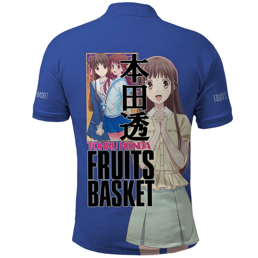 Tohru Honda Fruits Basket Polo Shirt Anime Style