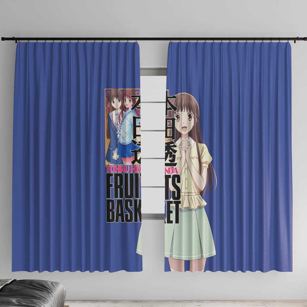 Tohru Honda Fruits Basket Window Curtain Anime Style