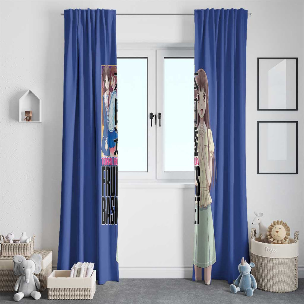Tohru Honda Fruits Basket Window Curtain Anime Style