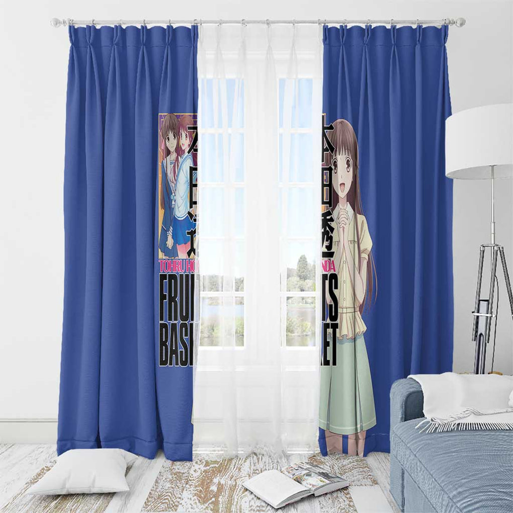 Tohru Honda Fruits Basket Window Curtain Anime Style