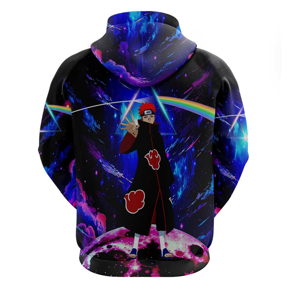 Naruto Akatsuki Astral Led Pain Hoodie Trippy Style