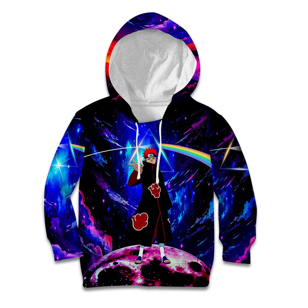 Naruto Akatsuki Astral Led Pain Kid Hoodie Trippy Style
