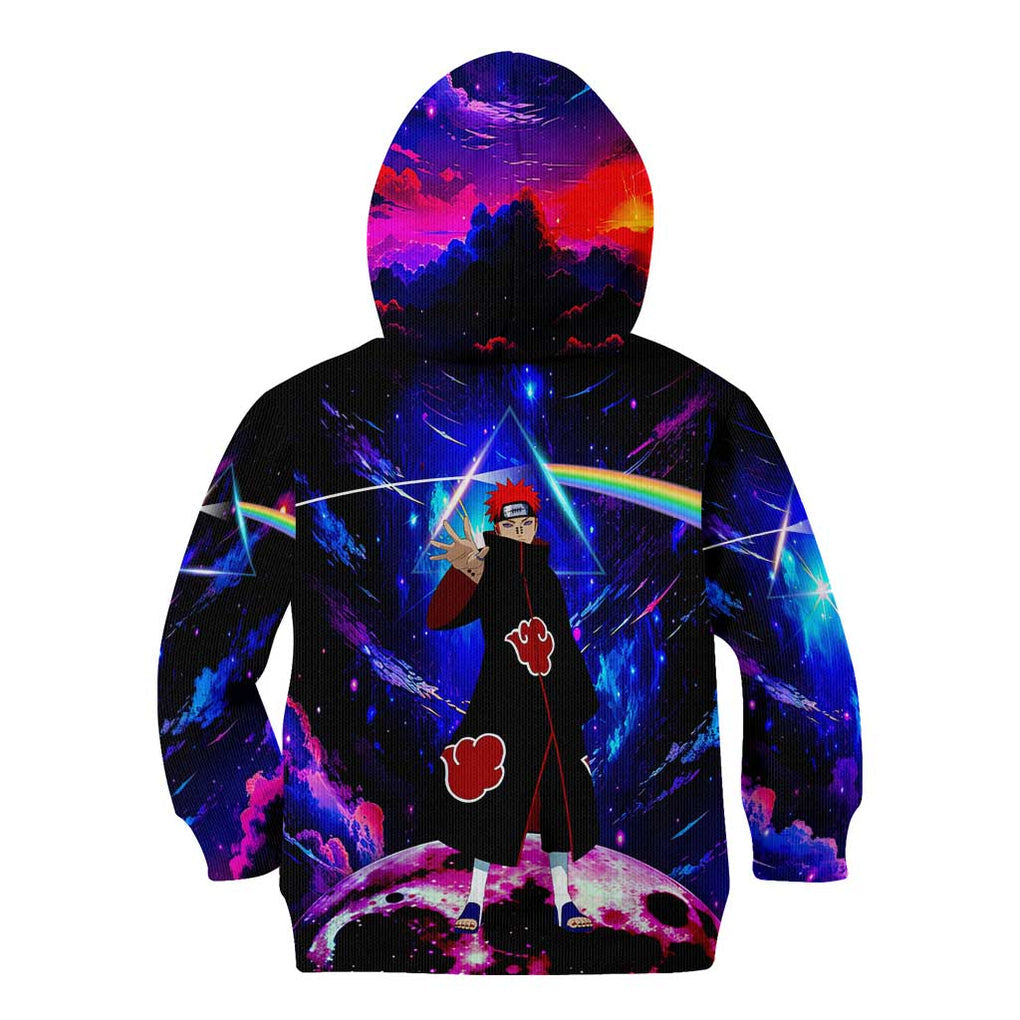 Naruto Akatsuki Astral Led Pain Kid Hoodie Trippy Style
