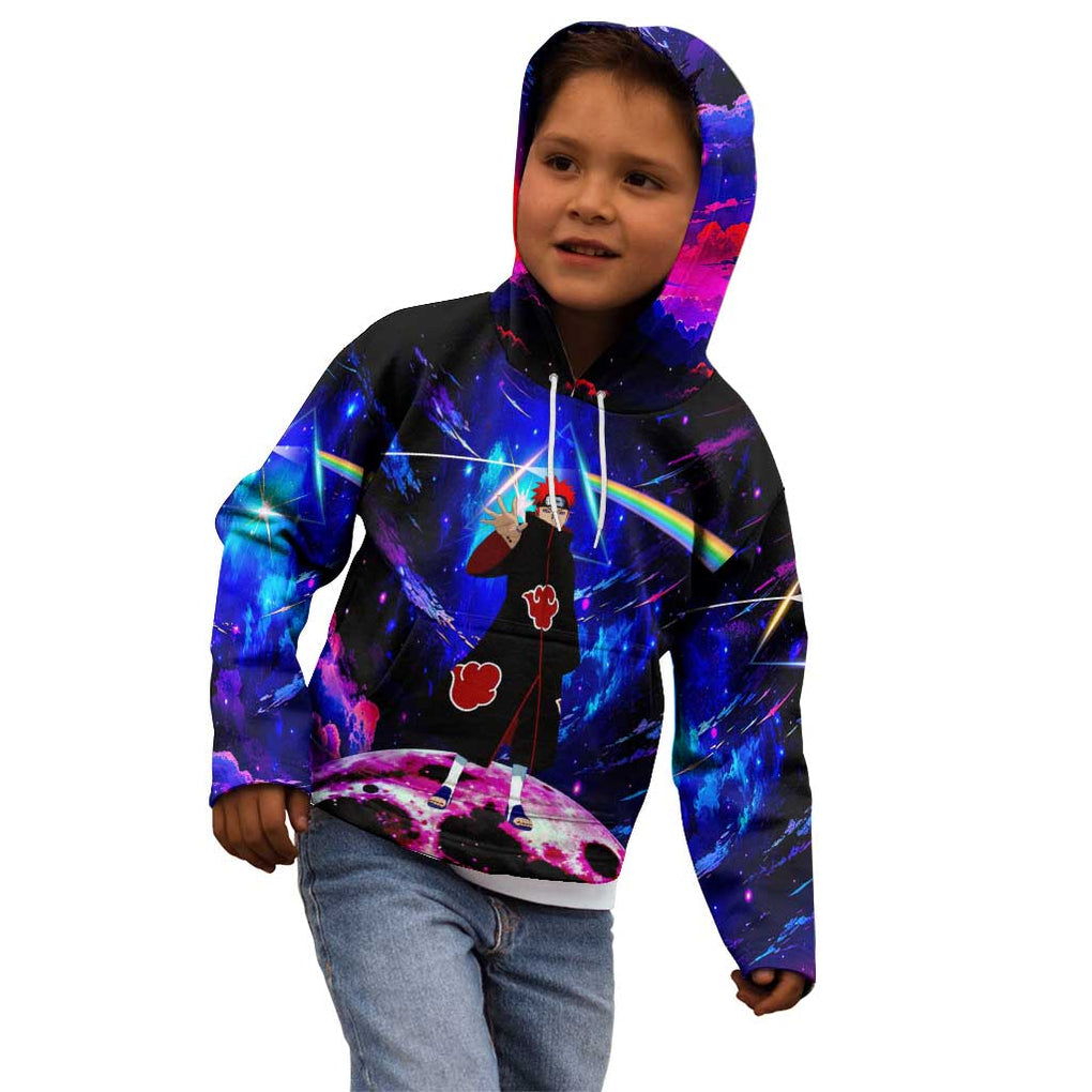 Naruto Akatsuki Astral Led Pain Kid Hoodie Trippy Style