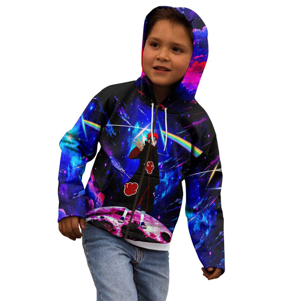 Naruto Akatsuki Astral Led Pain Kid Hoodie Trippy Style
