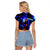 Naruto Akatsuki Astral Led Pain Raglan Cropped T Shirt Trippy Style