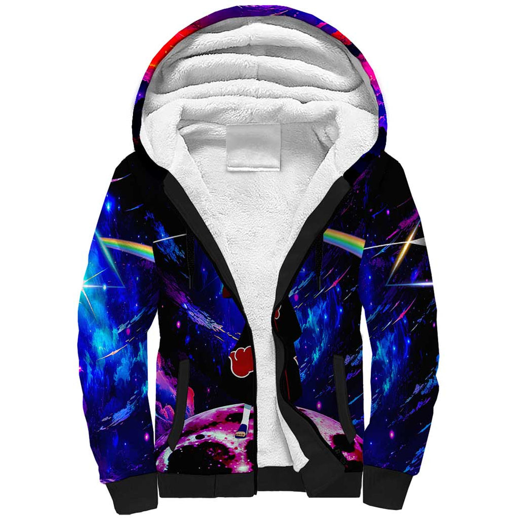 Naruto Akatsuki Astral Led Pain Sherpa Hoodie Trippy Style