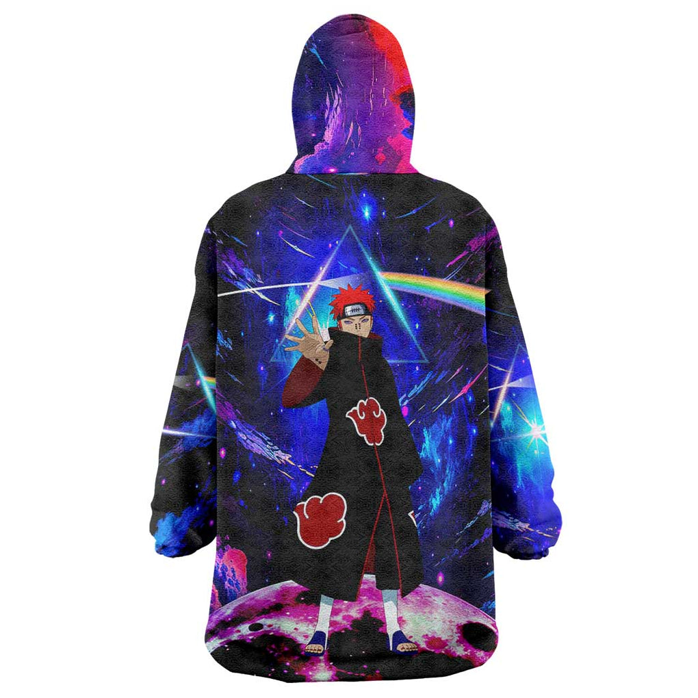 Naruto Akatsuki Astral Led Pain Wearable Blanket Hoodie Trippy Style