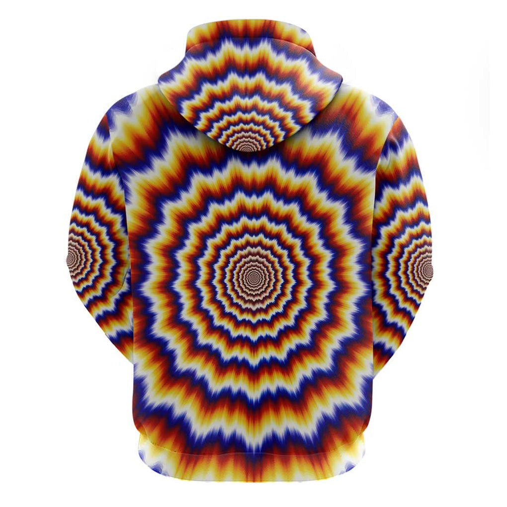 One Piece Fractal Explosion Trafalgar Law Hoodie Fractal Explosion Style