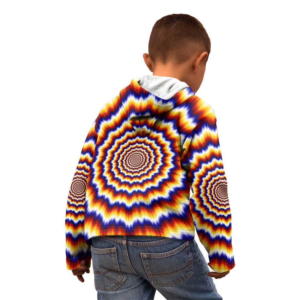 One Piece Fractal Explosion Trafalgar Law Kid Hoodie Fractal Explosion Style