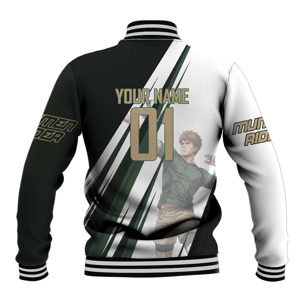 Personalized Mumen Rider Volleyball Baseball Jacket Saitama Anime
