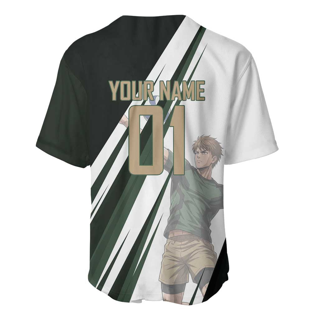 Personalized Mumen Rider Volleyball Baseball Jersey Saitama Anime