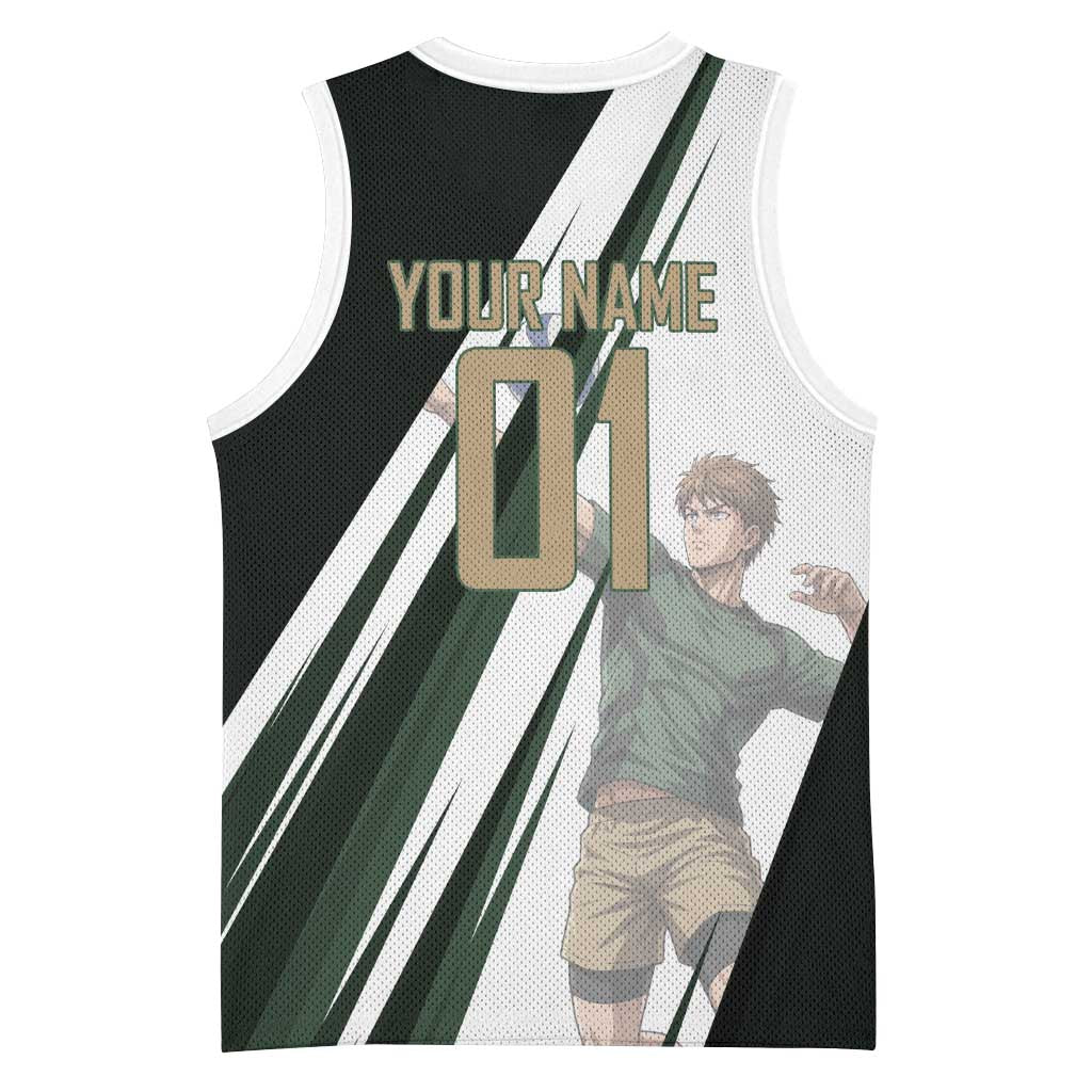 Personalized Mumen Rider Volleyball Basketball Jersey Saitama Anime