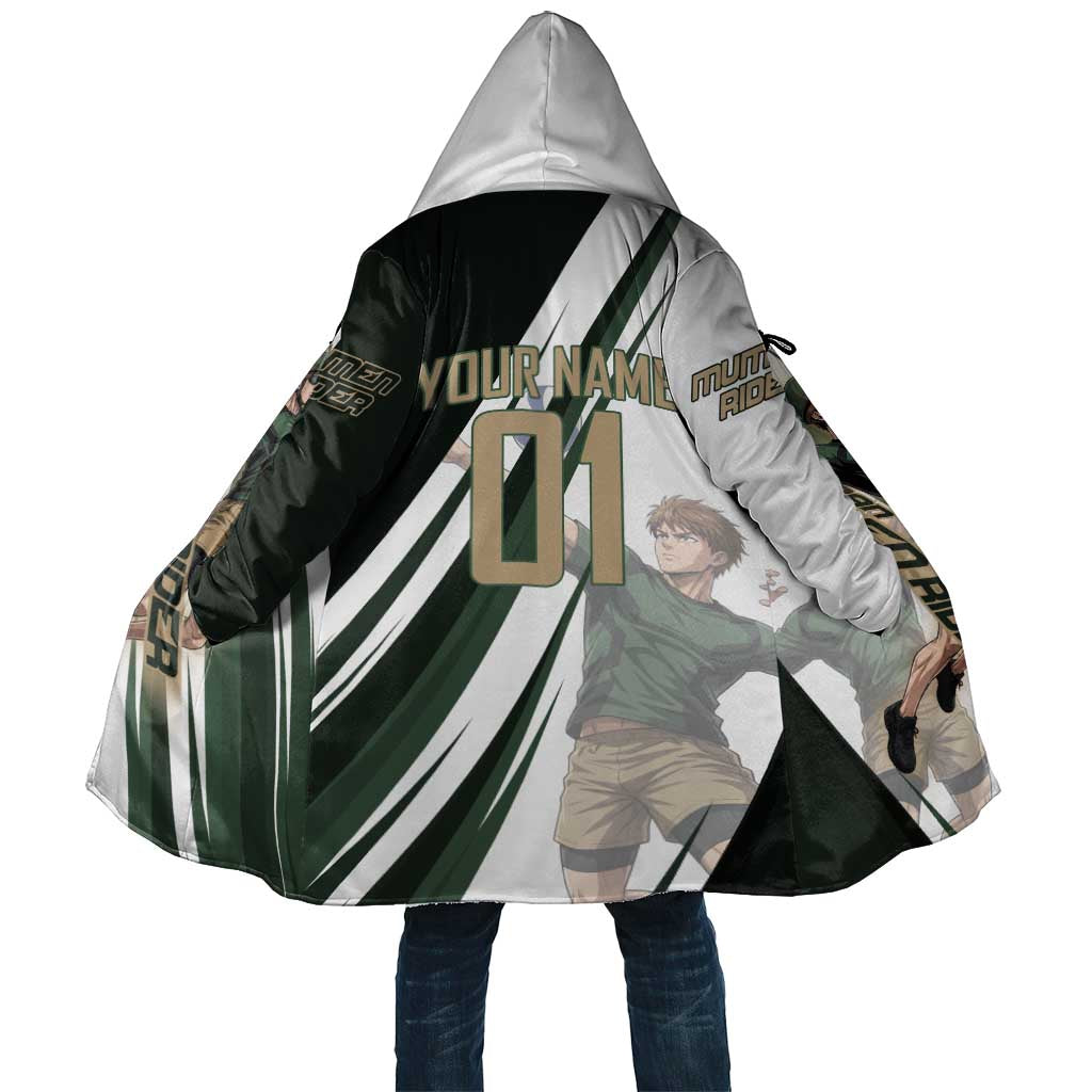 Personalized Mumen Rider Volleyball Cloak Saitama Anime