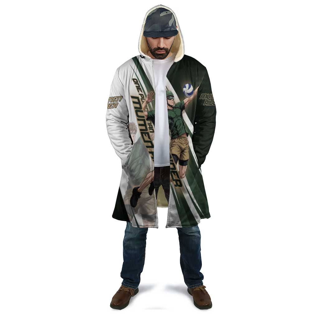 Personalized Mumen Rider Volleyball Cloak Saitama Anime