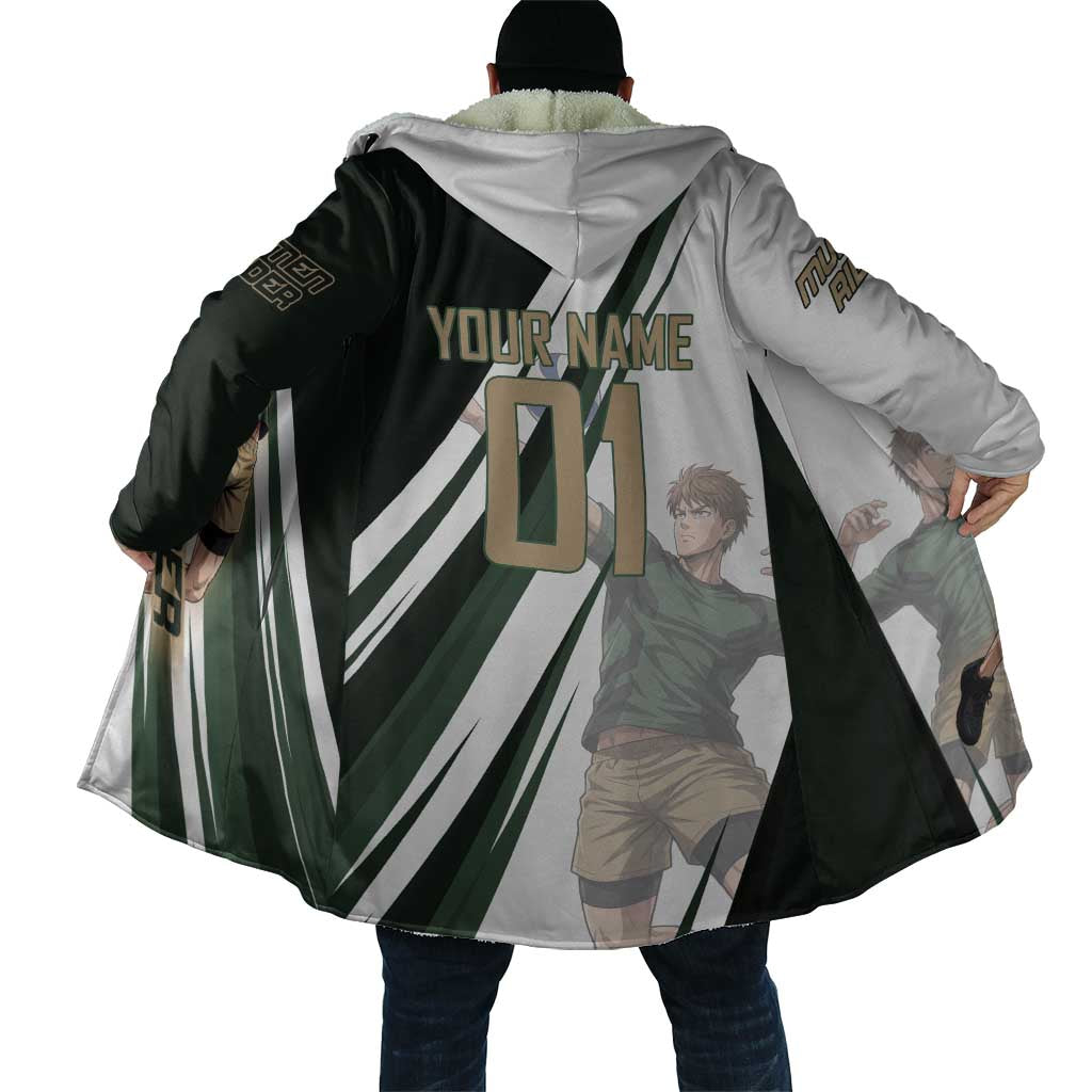 Personalized Mumen Rider Volleyball Cloak Saitama Anime