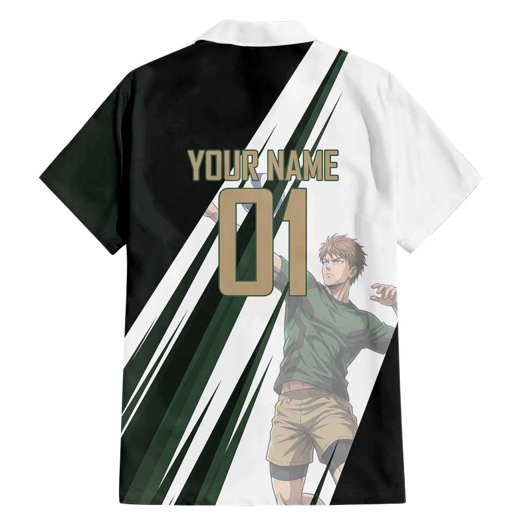 Personalized Mumen Rider Volleyball Family Matching Summer Maxi Dress and Hawaiian Shirt Saitama Anime
