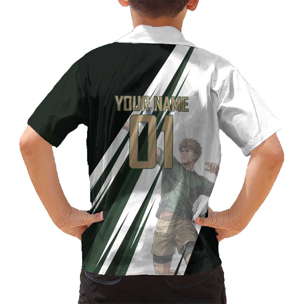 Personalized Mumen Rider Volleyball Family Matching Tank Maxi Dress and Hawaiian Shirt Saitama Anime