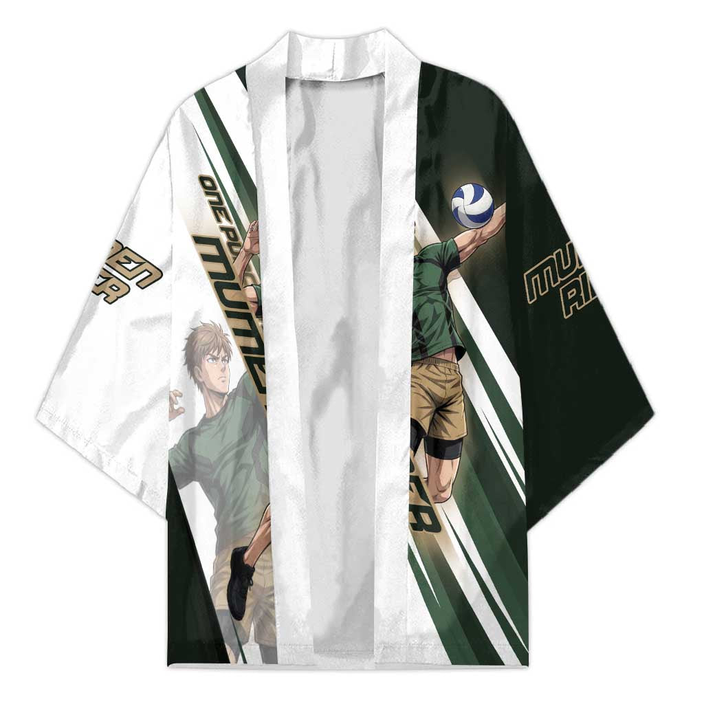 Personalized Mumen Rider Volleyball Kimono Saitama Anime