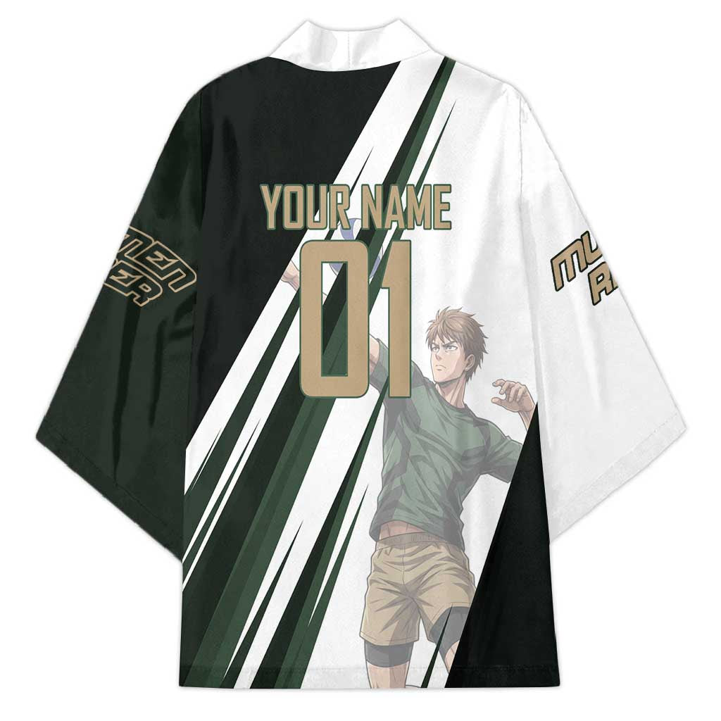 Personalized Mumen Rider Volleyball Kimono Saitama Anime