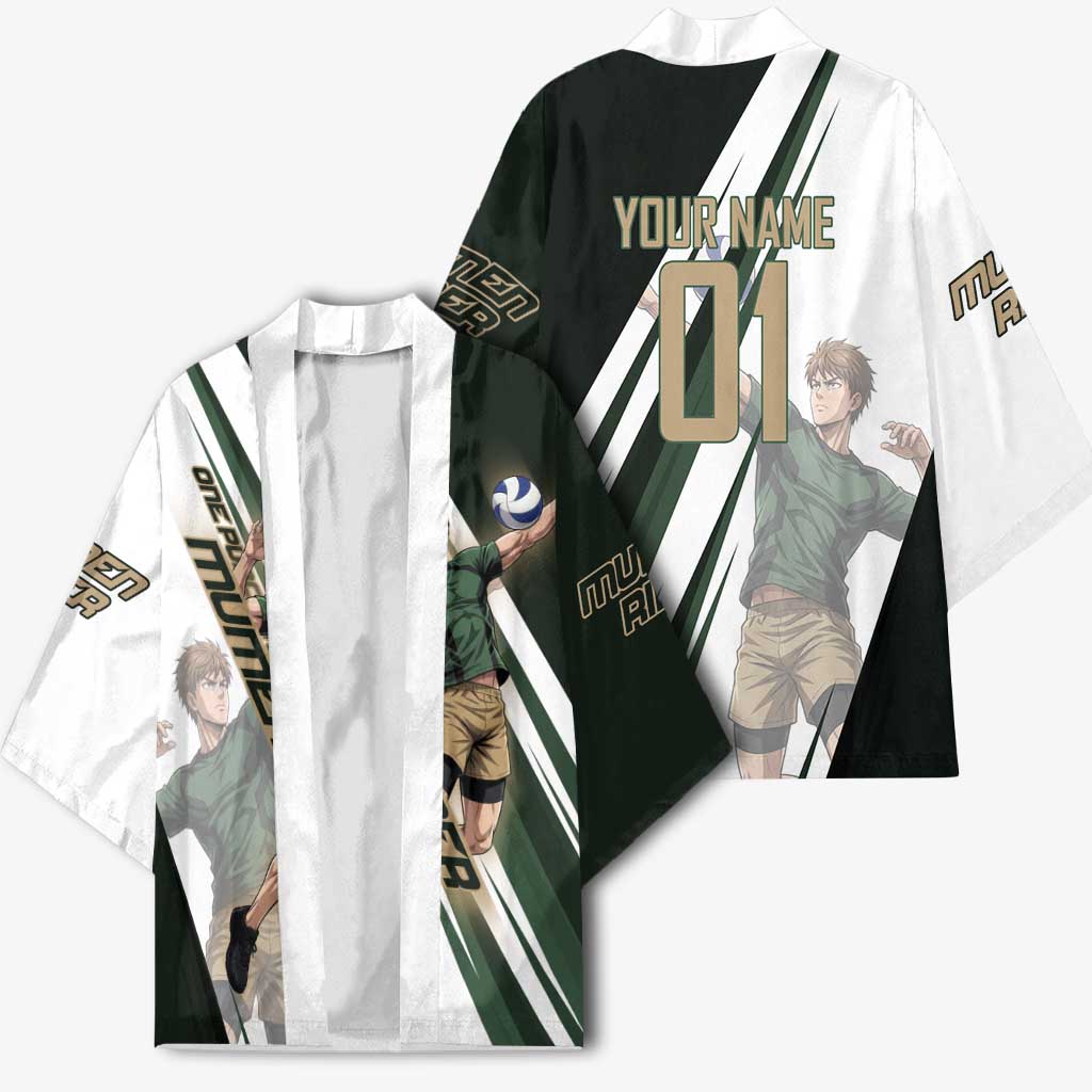 Personalized Mumen Rider Volleyball Kimono Saitama Anime