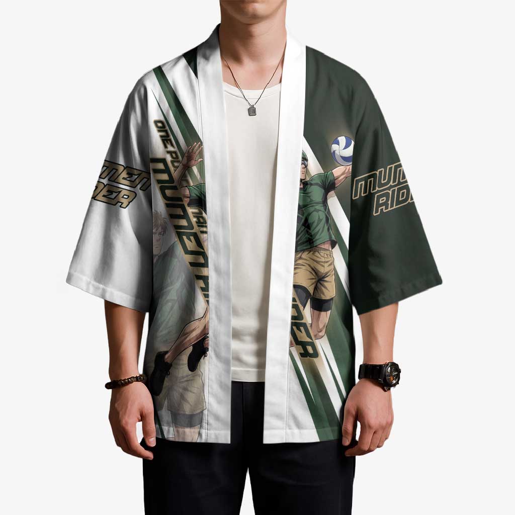 Personalized Mumen Rider Volleyball Kimono Saitama Anime