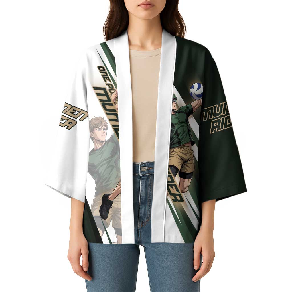 Personalized Mumen Rider Volleyball Kimono Saitama Anime