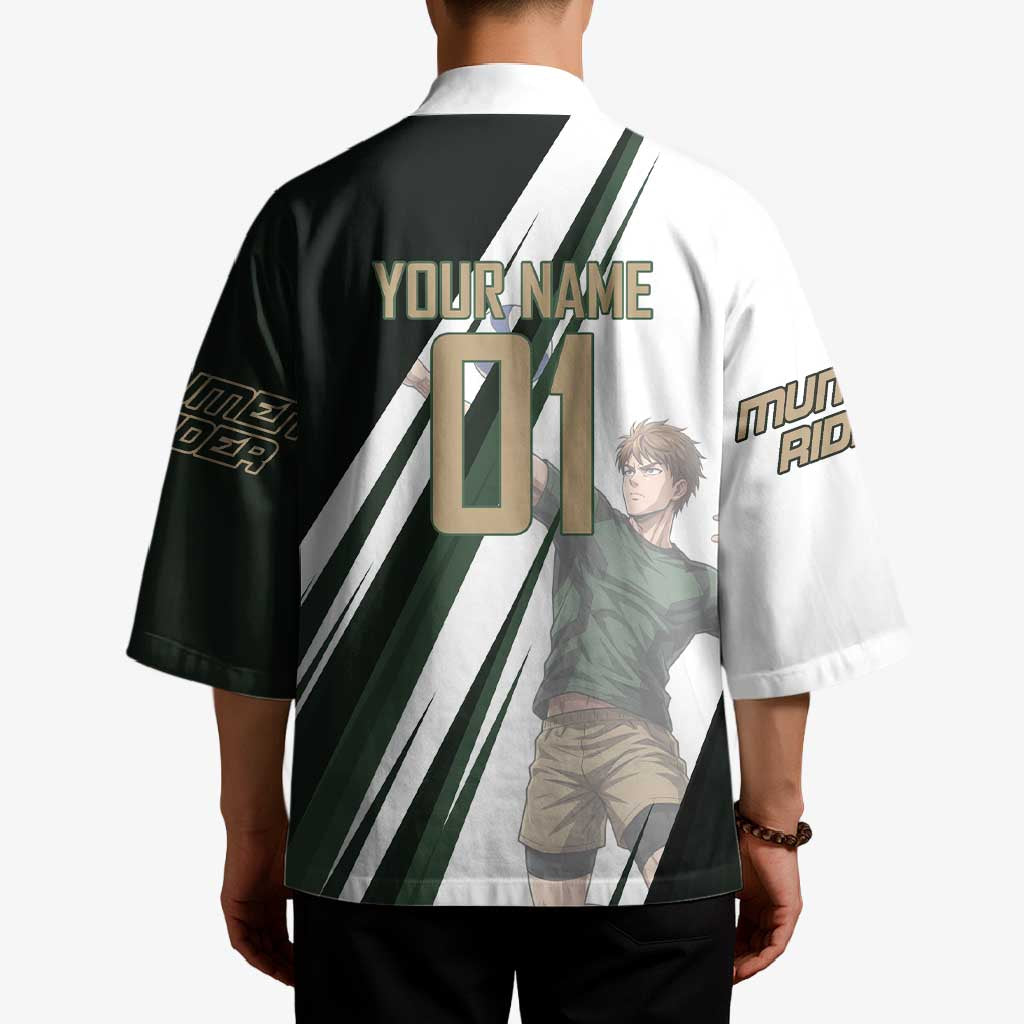 Personalized Mumen Rider Volleyball Kimono Saitama Anime