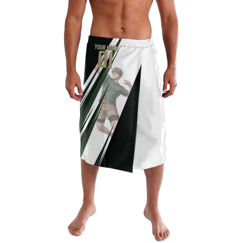 Personalized Mumen Rider Volleyball Lavalava Saitama Anime