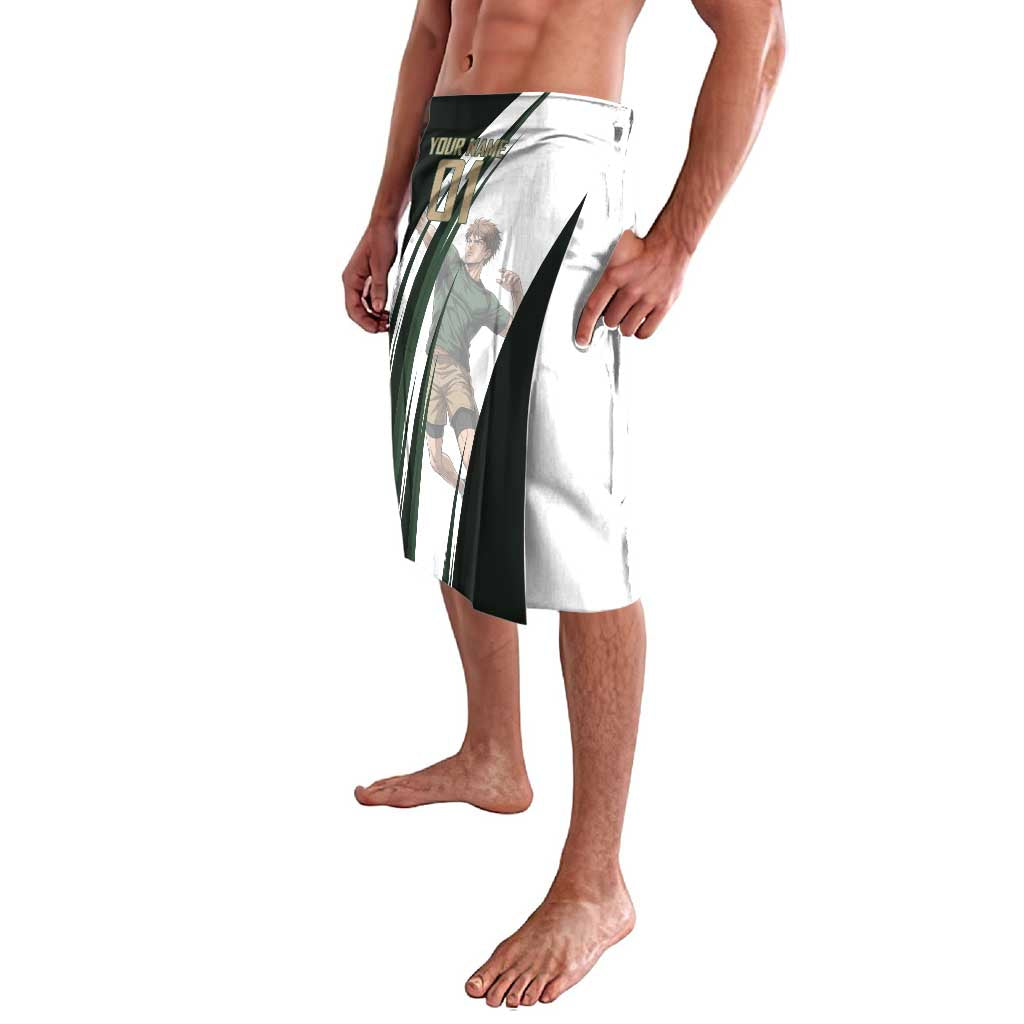 Personalized Mumen Rider Volleyball Lavalava Saitama Anime