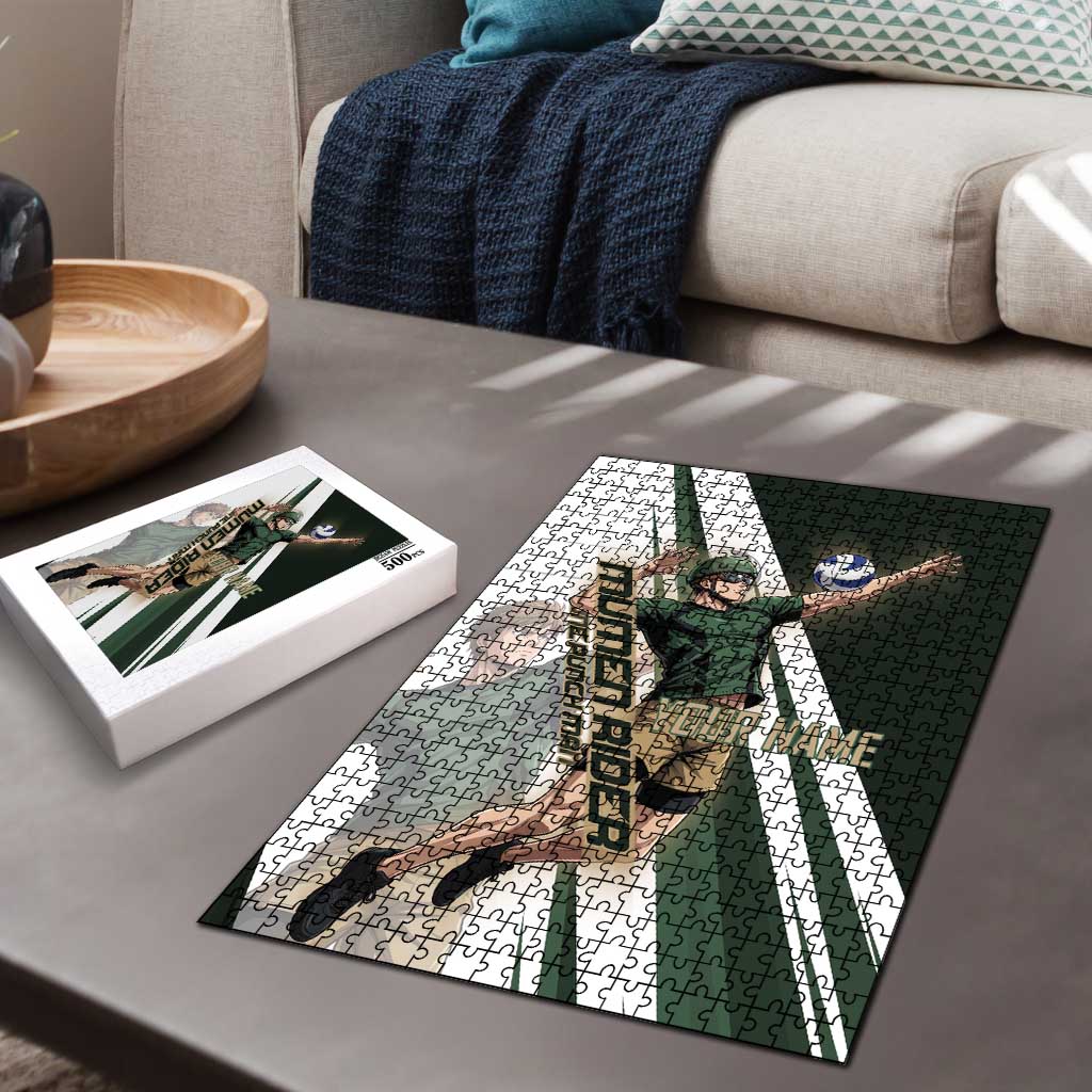 Personalized Mumen Rider Volleyball Puzzle Saitama Anime